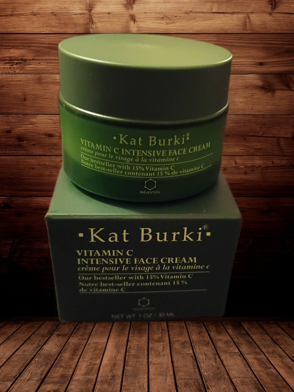 Kat Burki Vitamin C Intensive Face Cream